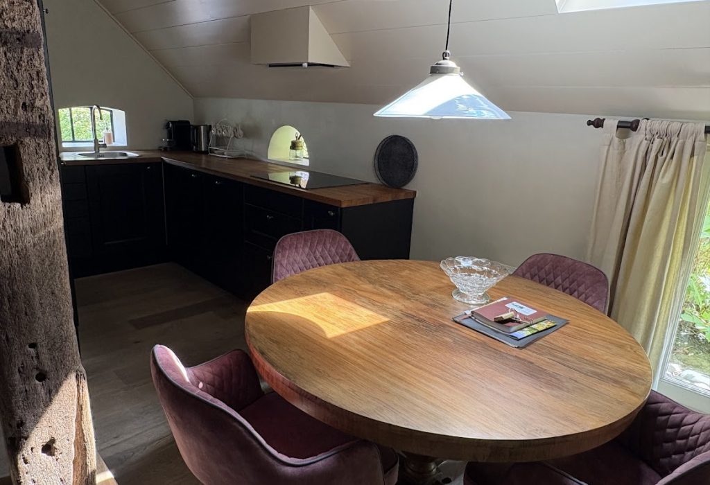 lodge 2 keuken en eethoek